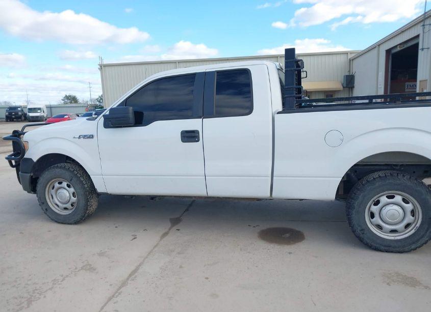 Photo 14 of 2013 Ford F-150 XL (VIN 1FTFX1EF6DKF42996)