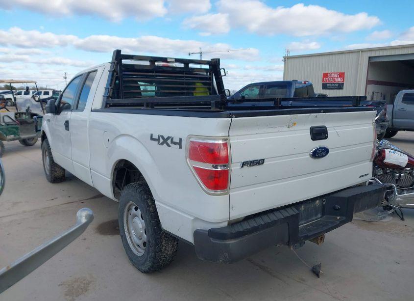 Photo 3 of 2013 Ford F-150 XL (VIN 1FTFX1EF6DKF42996)