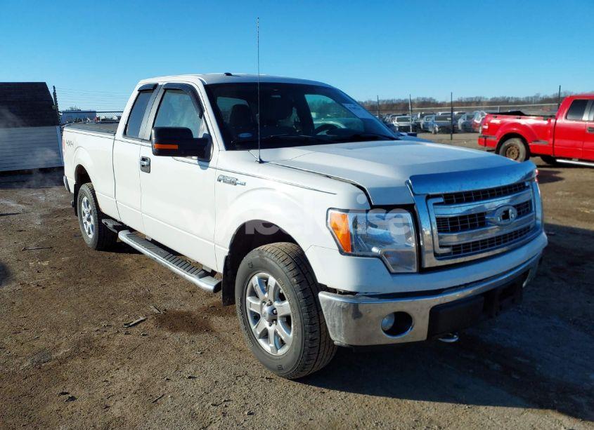2013 Ford F-150 XLT (VIN 1FTFX1EF6DKF83676) main photo