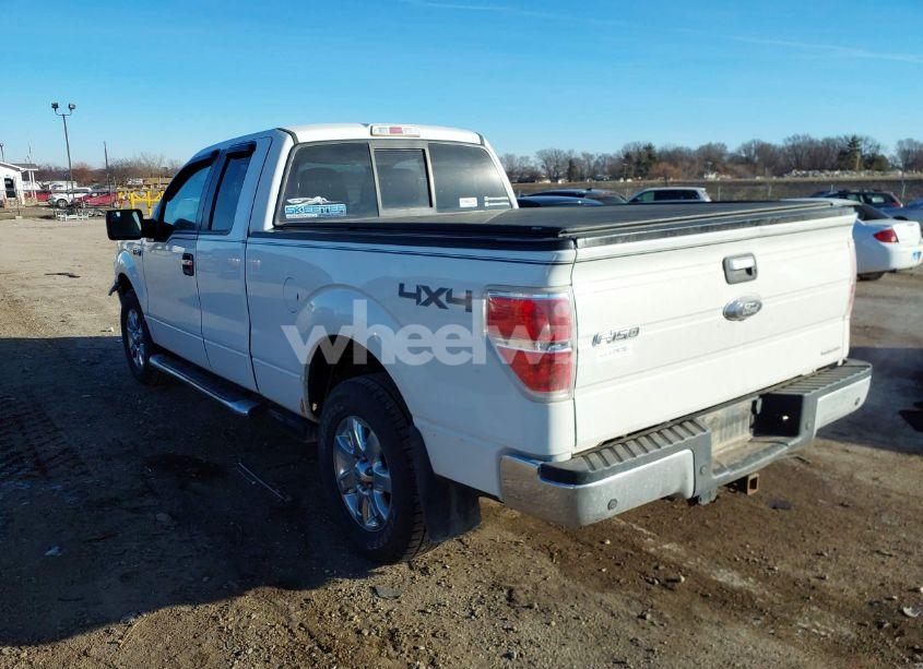 Photo 3 of 2013 Ford F-150 XLT (VIN 1FTFX1EF6DKF83676)