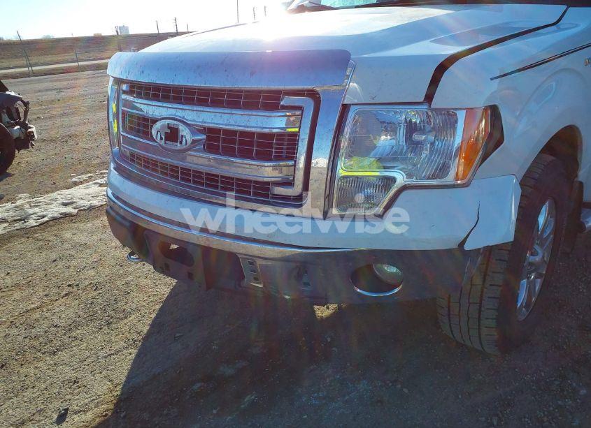 Photo 6 of 2013 Ford F-150 XLT (VIN 1FTFX1EF6DKF83676)