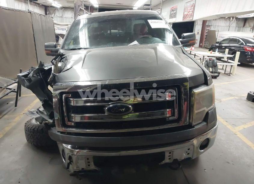 Photo 12 of 2014 Ford F-150 XLT (VIN 1FTFX1EF6EFB64592)