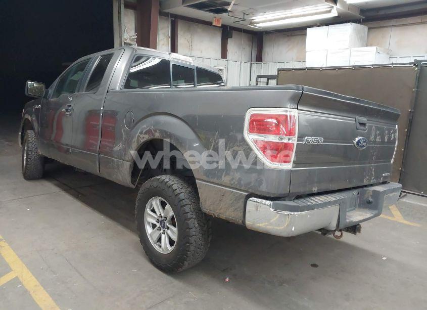 Photo 3 of 2014 Ford F-150 XLT (VIN 1FTFX1EF6EFB64592)