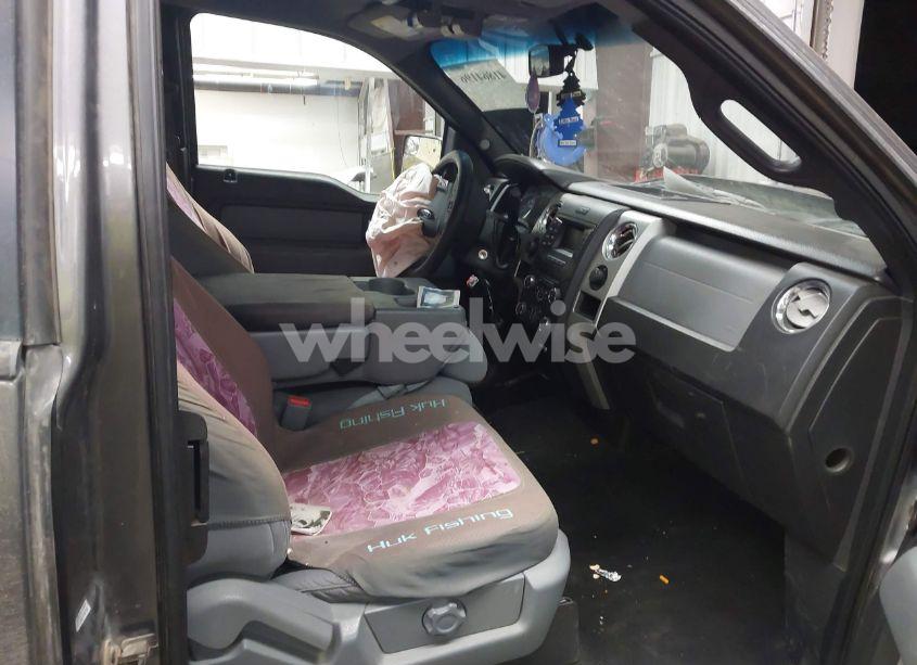 Photo 5 of 2014 Ford F-150 XLT (VIN 1FTFX1EF6EFB64592)