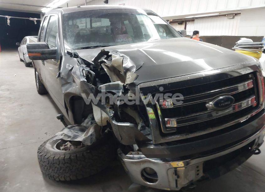 Photo 6 of 2014 Ford F-150 XLT (VIN 1FTFX1EF6EFB64592)