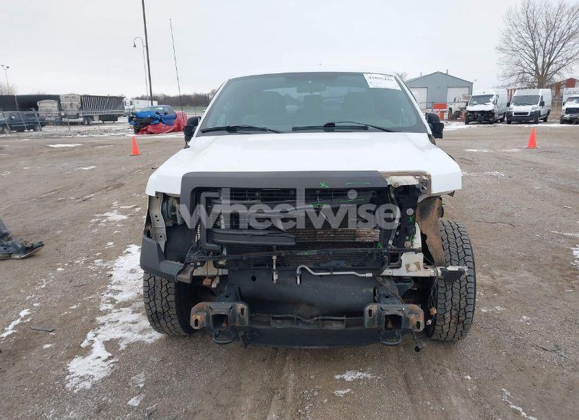 Photo 12 of 2014 Ford F-150 XL (VIN 1FTFX1EF6EKF62229)