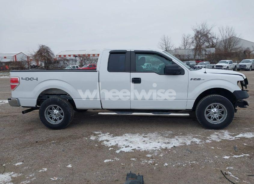 Photo 13 of 2014 Ford F-150 XL (VIN 1FTFX1EF6EKF62229)
