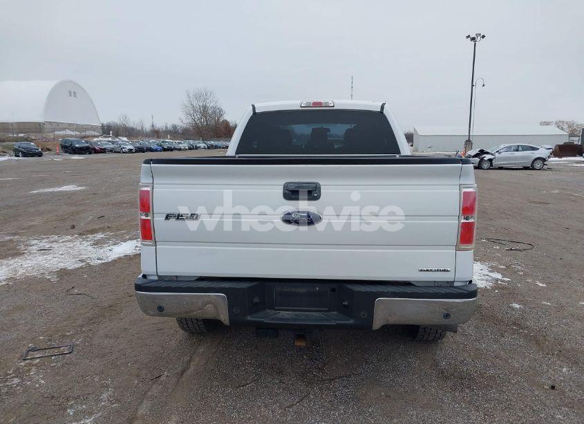 Photo 16 of 2014 Ford F-150 XL (VIN 1FTFX1EF6EKF62229)