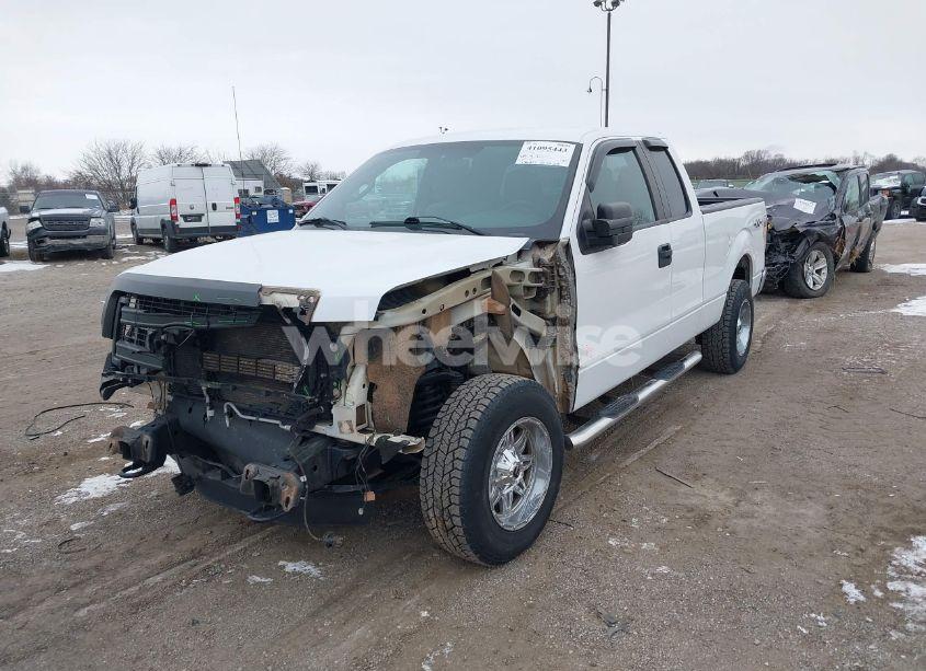 Photo 2 of 2014 Ford F-150 XL (VIN 1FTFX1EF6EKF62229)