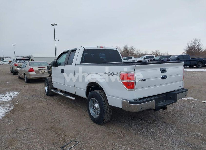 Photo 3 of 2014 Ford F-150 XL (VIN 1FTFX1EF6EKF62229)