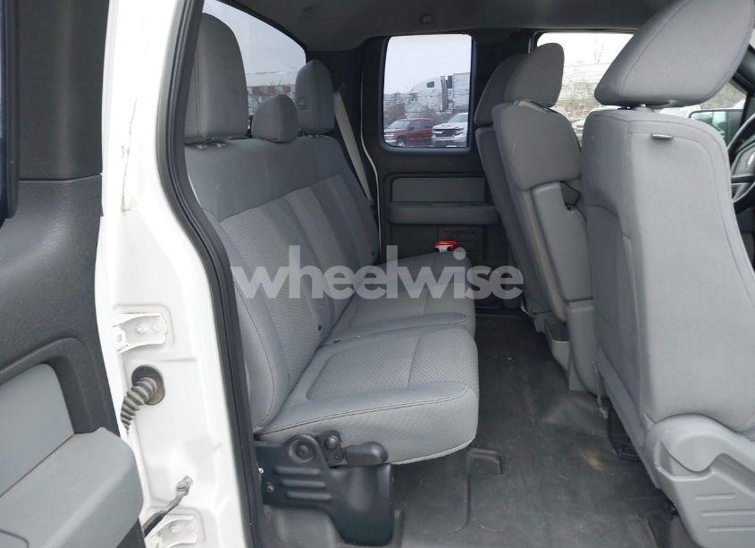 Photo 8 of 2014 Ford F-150 XL (VIN 1FTFX1EF6EKF62229)