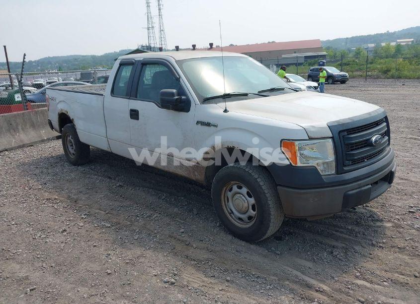 2014 Ford F-150 XL (VIN 1FTFX1EF6EKF63316) main photo