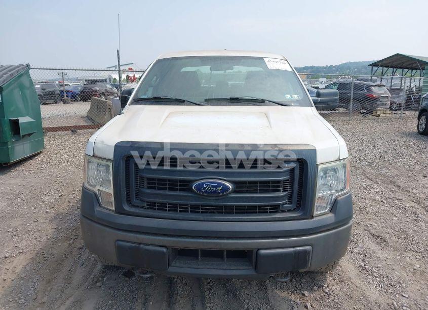 Photo 12 of 2014 Ford F-150 XL (VIN 1FTFX1EF6EKF63316)