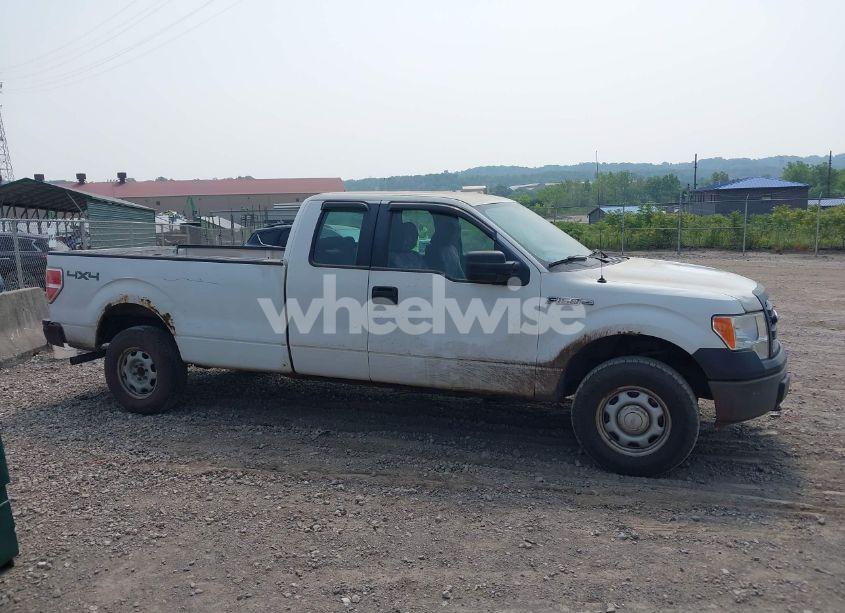Photo 13 of 2014 Ford F-150 XL (VIN 1FTFX1EF6EKF63316)