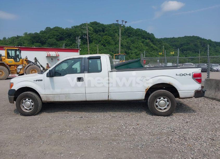 Photo 14 of 2014 Ford F-150 XL (VIN 1FTFX1EF6EKF63316)