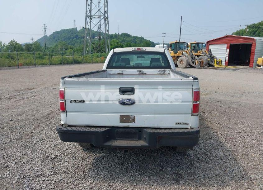 Photo 16 of 2014 Ford F-150 XL (VIN 1FTFX1EF6EKF63316)