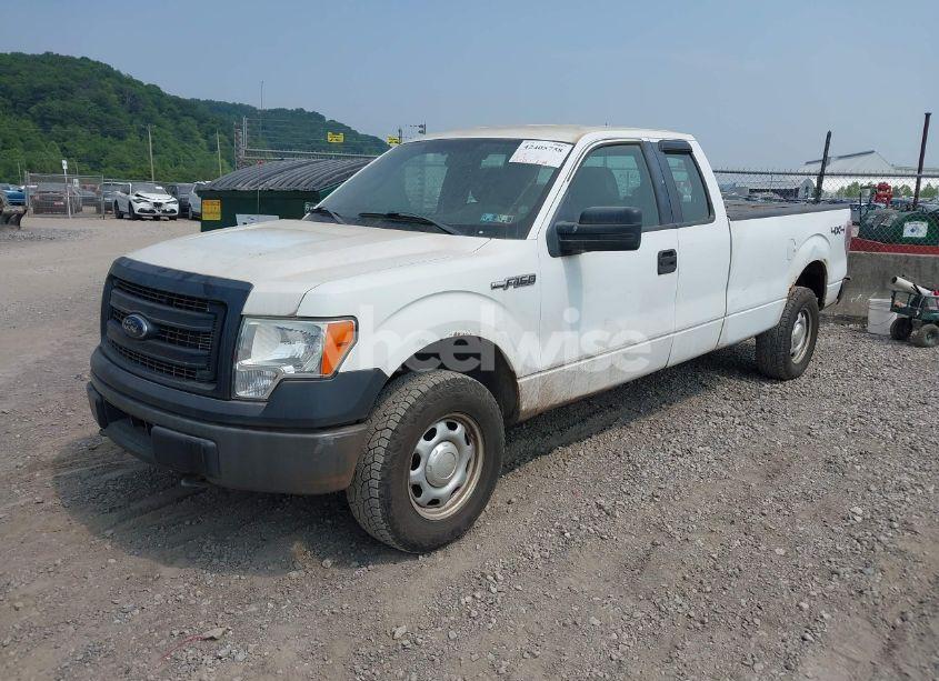 Photo 2 of 2014 Ford F-150 XL (VIN 1FTFX1EF6EKF63316)