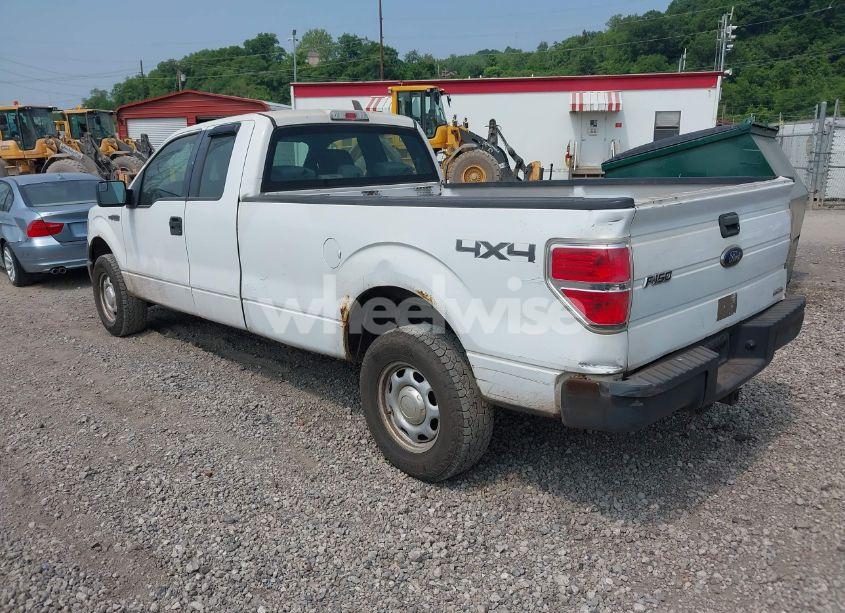 Photo 3 of 2014 Ford F-150 XL (VIN 1FTFX1EF6EKF63316)