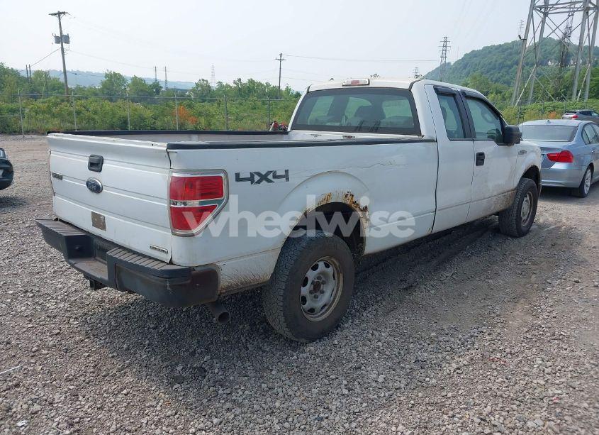 Photo 4 of 2014 Ford F-150 XL (VIN 1FTFX1EF6EKF63316)