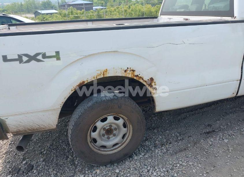 Photo 6 of 2014 Ford F-150 XL (VIN 1FTFX1EF6EKF63316)