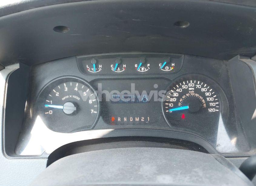 Photo 7 of 2014 Ford F-150 XL (VIN 1FTFX1EF6EKF63316)