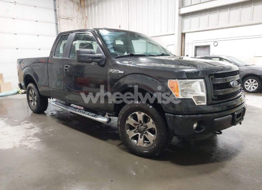 2014 Ford F-150 STX (VIN 1FTFX1EF6EKG50925) main photo