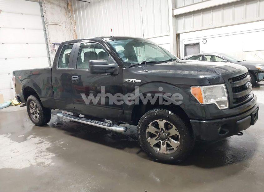 Photo 13 of 2014 Ford F-150 STX (VIN 1FTFX1EF6EKG50925)