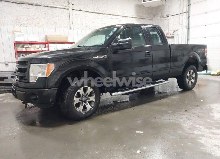 Photo 2 of 2014 Ford F-150 STX (VIN 1FTFX1EF6EKG50925)