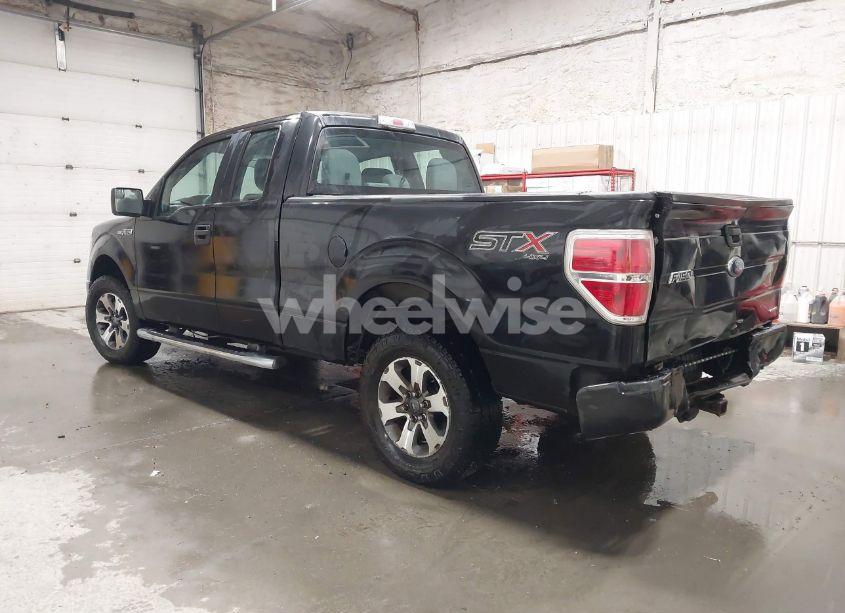 Photo 3 of 2014 Ford F-150 STX (VIN 1FTFX1EF6EKG50925)