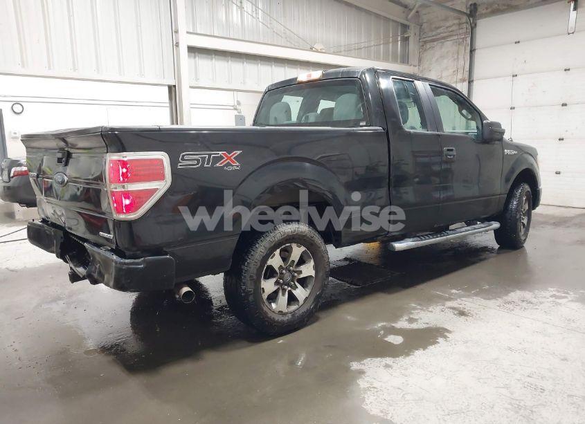 Photo 4 of 2014 Ford F-150 STX (VIN 1FTFX1EF6EKG50925)