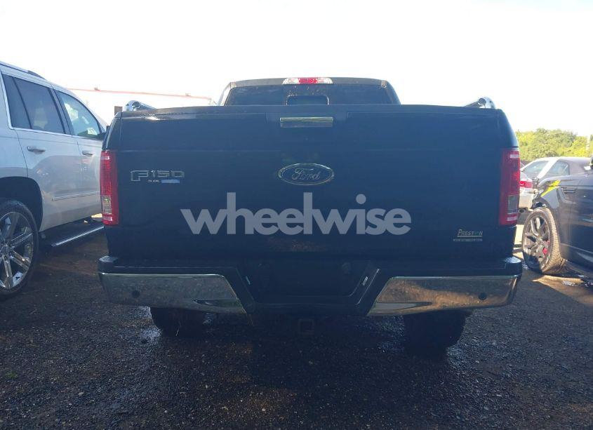 Photo 16 of 2015 Ford F-150 XLT (VIN 1FTFX1EF6FFC36781)