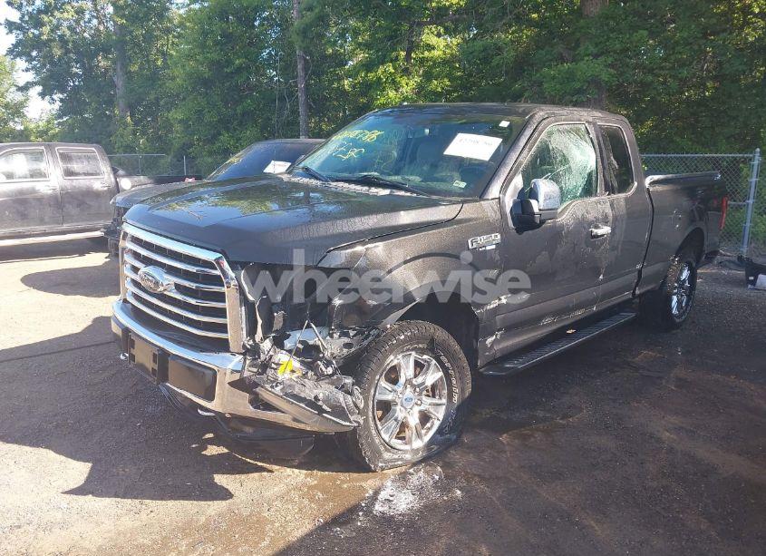 Photo 2 of 2015 Ford F-150 XLT (VIN 1FTFX1EF6FFC36781)