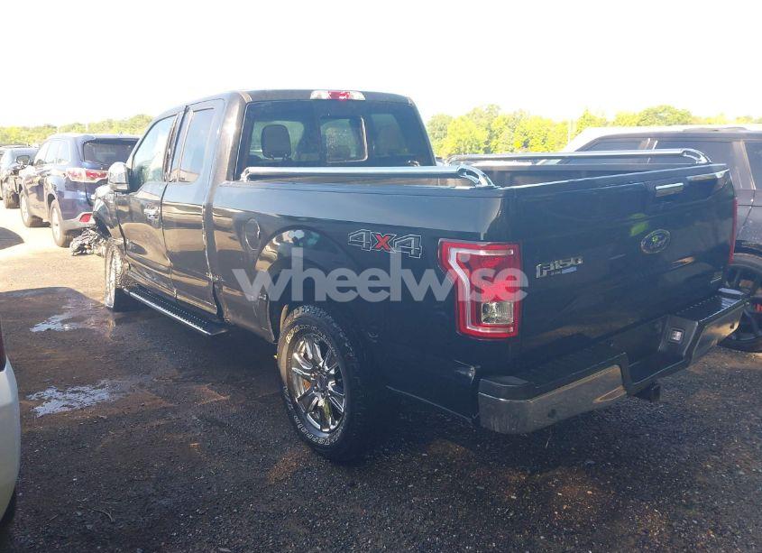 Photo 3 of 2015 Ford F-150 XLT (VIN 1FTFX1EF6FFC36781)