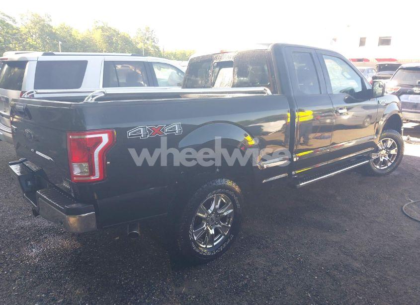 Photo 4 of 2015 Ford F-150 XLT (VIN 1FTFX1EF6FFC36781)