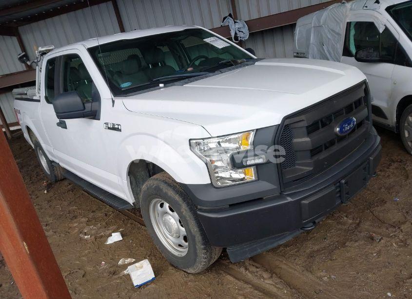 2017 Ford F-150 XL (VIN 1FTFX1EF6HKC49332) main photo