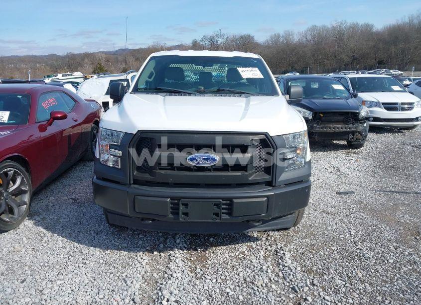 Photo 12 of 2017 Ford F-150 XL (VIN 1FTFX1EF6HKC49332)