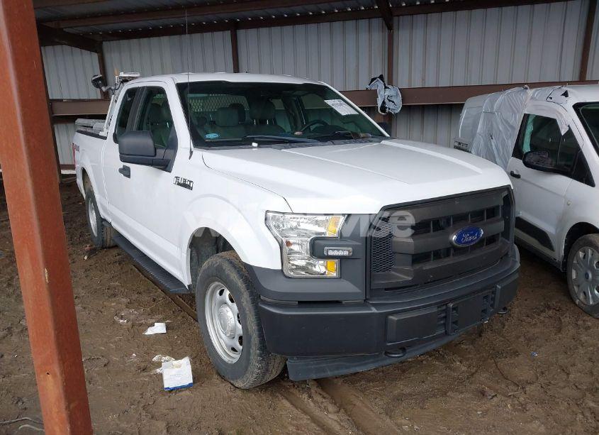 Photo 13 of 2017 Ford F-150 XL (VIN 1FTFX1EF6HKC49332)