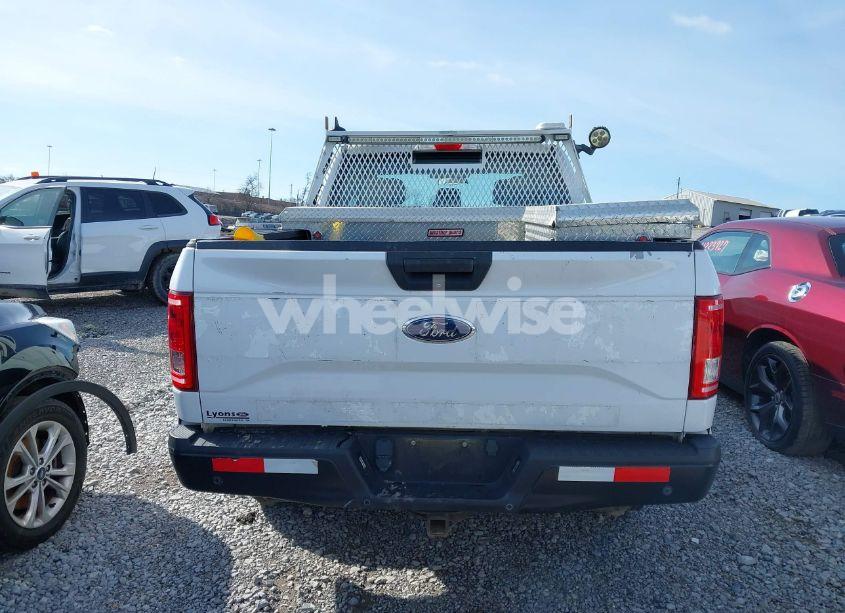 Photo 16 of 2017 Ford F-150 XL (VIN 1FTFX1EF6HKC49332)