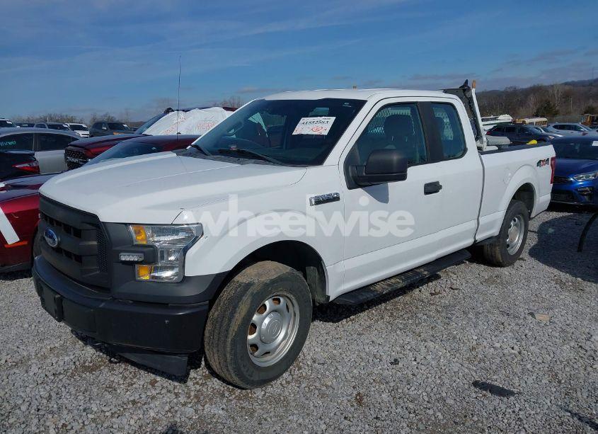 Photo 2 of 2017 Ford F-150 XL (VIN 1FTFX1EF6HKC49332)