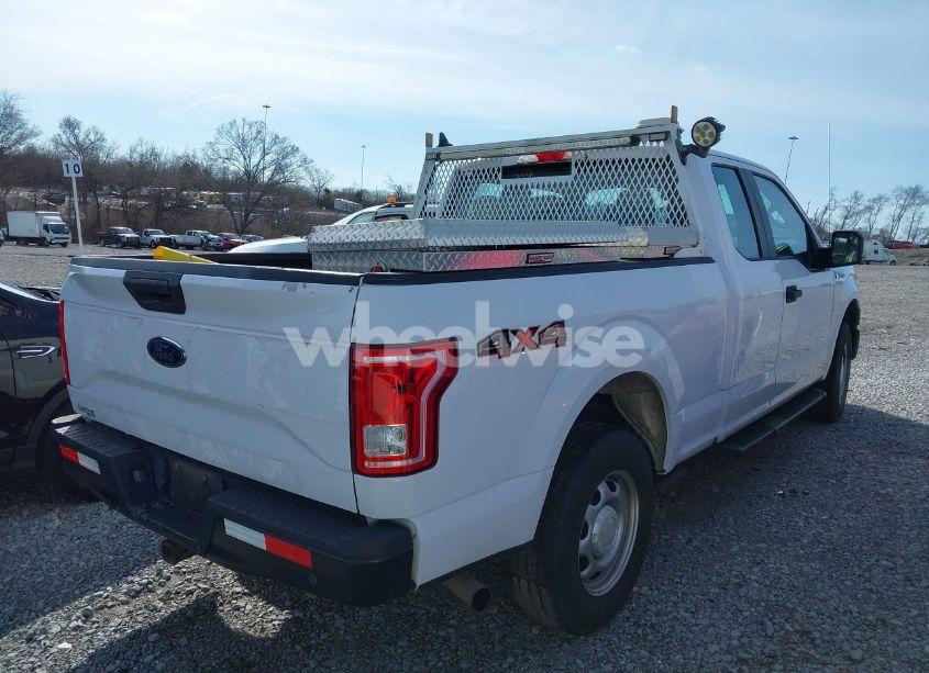 Photo 4 of 2017 Ford F-150 XL (VIN 1FTFX1EF6HKC49332)
