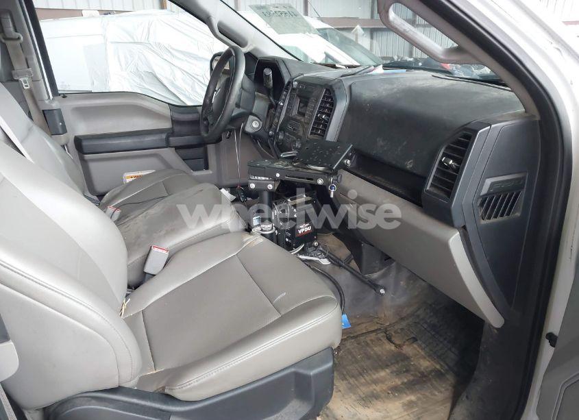 Photo 5 of 2017 Ford F-150 XL (VIN 1FTFX1EF6HKC49332)