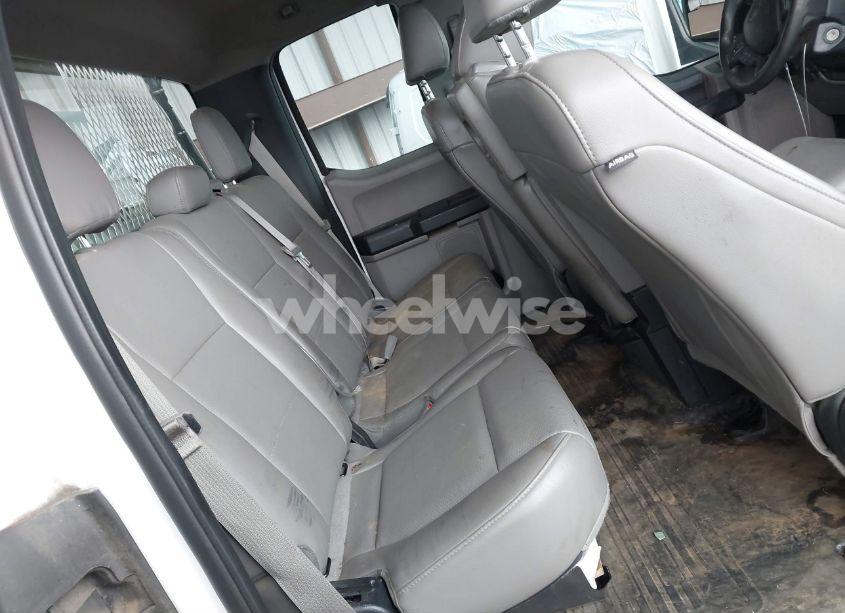 Photo 8 of 2017 Ford F-150 XL (VIN 1FTFX1EF6HKC49332)