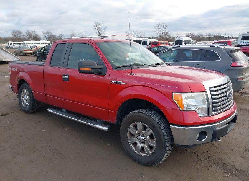 2011 Ford F-150 XLT (VIN 1FTFX1EF7BFA12414) main photo