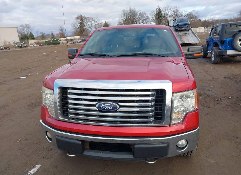 Photo 12 of 2011 Ford F-150 XLT (VIN 1FTFX1EF7BFA12414)