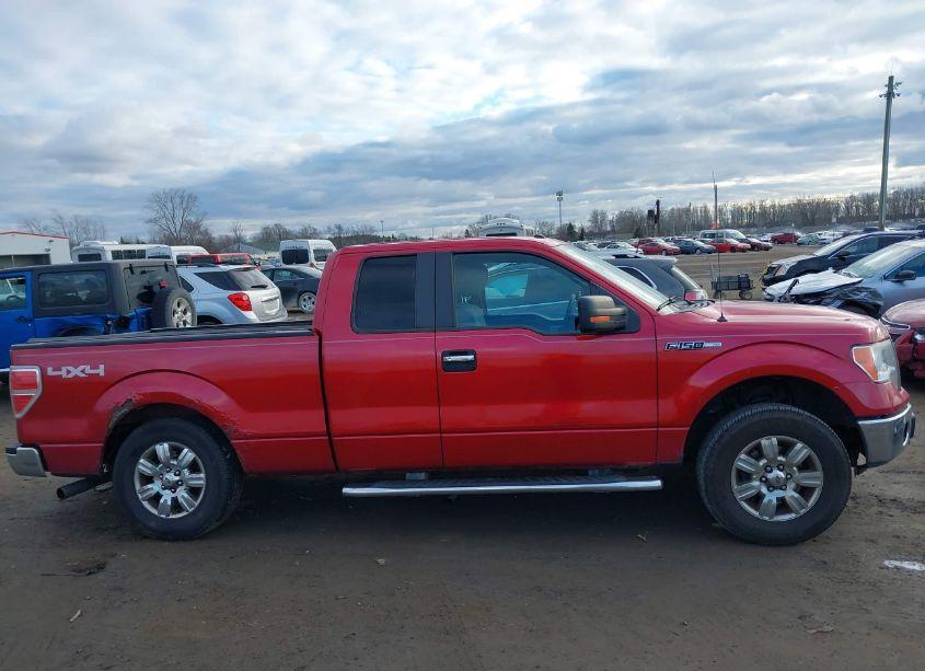 Photo 13 of 2011 Ford F-150 XLT (VIN 1FTFX1EF7BFA12414)