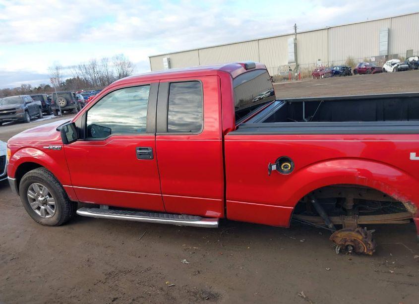 Photo 14 of 2011 Ford F-150 XLT (VIN 1FTFX1EF7BFA12414)