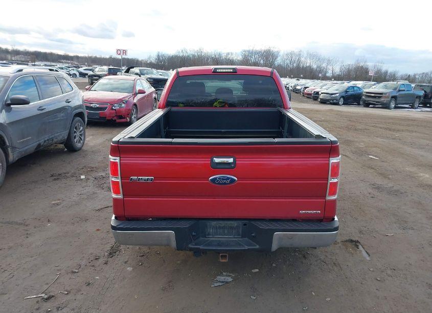 Photo 16 of 2011 Ford F-150 XLT (VIN 1FTFX1EF7BFA12414)