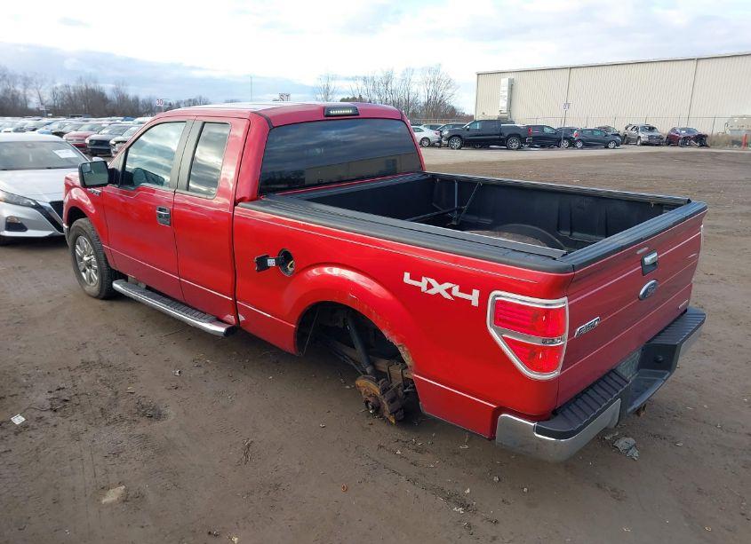 Photo 3 of 2011 Ford F-150 XLT (VIN 1FTFX1EF7BFA12414)