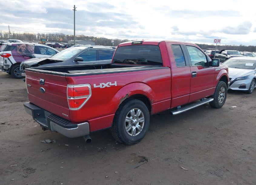 Photo 4 of 2011 Ford F-150 XLT (VIN 1FTFX1EF7BFA12414)