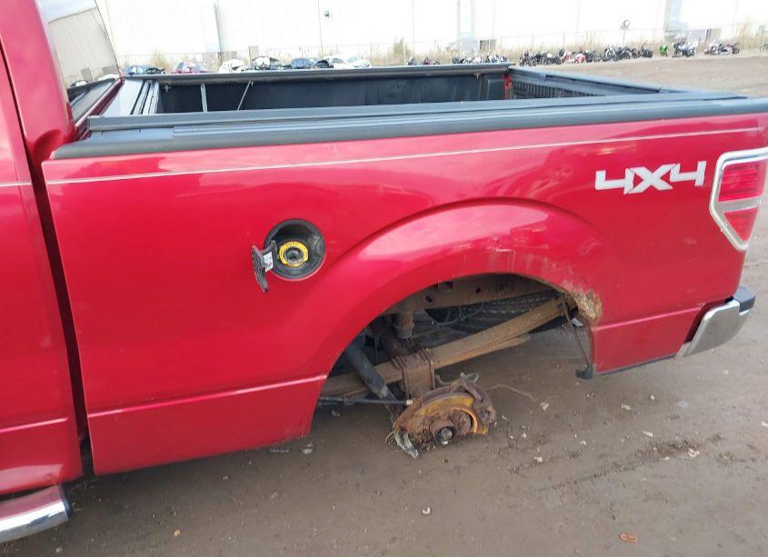 Photo 6 of 2011 Ford F-150 XLT (VIN 1FTFX1EF7BFA12414)